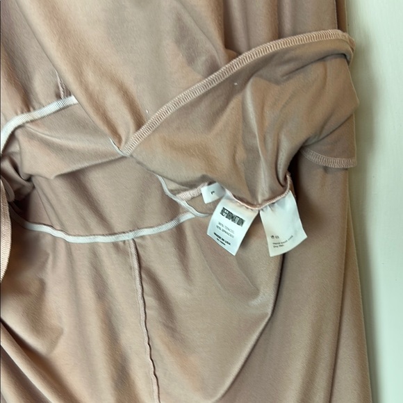 Reformation Mary Tank Dress Spandex pockets large - Picture 6 of 7